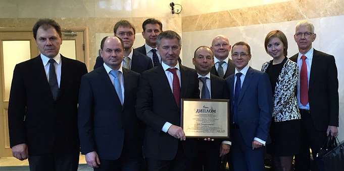 ОМК удостоена премии «Газпрома»