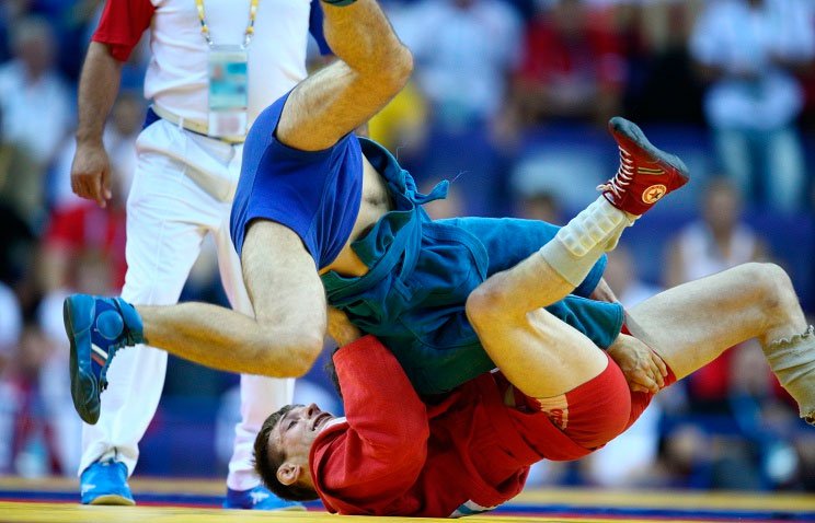 Виталий Романов стал третьим на всероссийском турнире по самбо