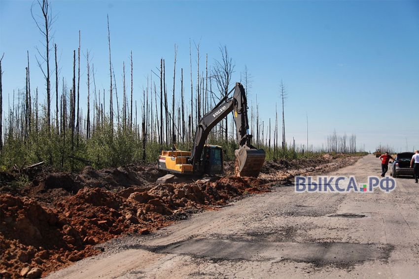 Ремонт сноведской дороги обошелся в 45 млн рублей