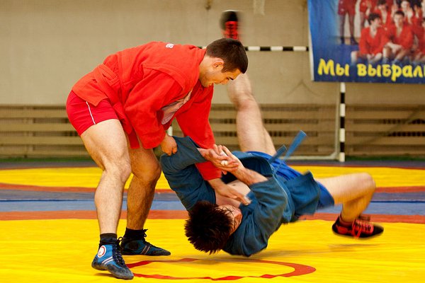 Всероссийский турнир по спортивному и боевому самбо