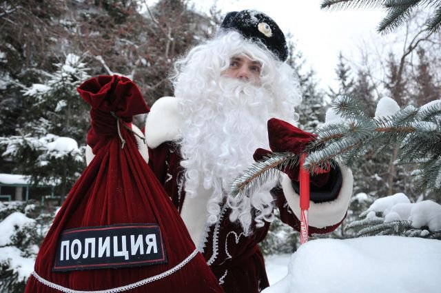 В Нижегородской области стартовала акция «Полицейский Дед Мороз»