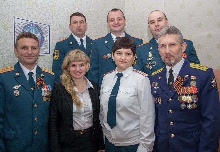 25-летие МЧС России отпраздновали в Выксе