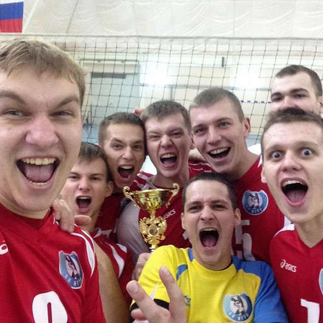 «Кубок энергетика» выиграли волейболисты НГТУ