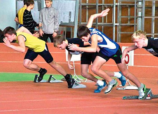 Андрей Карпов взял «золото» на первенстве области по легкой атлетике