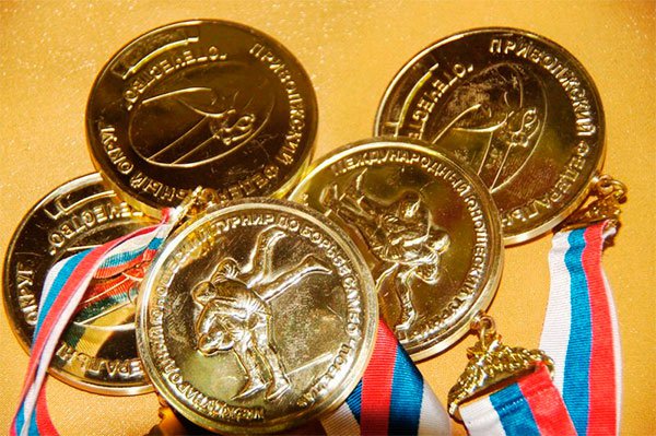 11 медалей взяли выксунцы на соревнованиях ПФО по самбо
