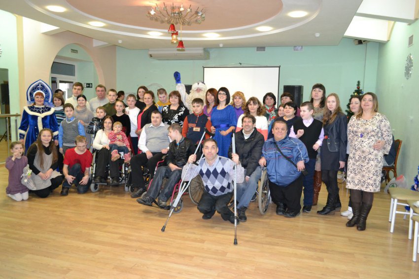 В Выксе отметили Международный день инвалида
