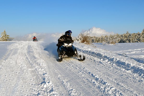 До 29 февраля в округе Выкса будет проходить операция «Снегоход»
