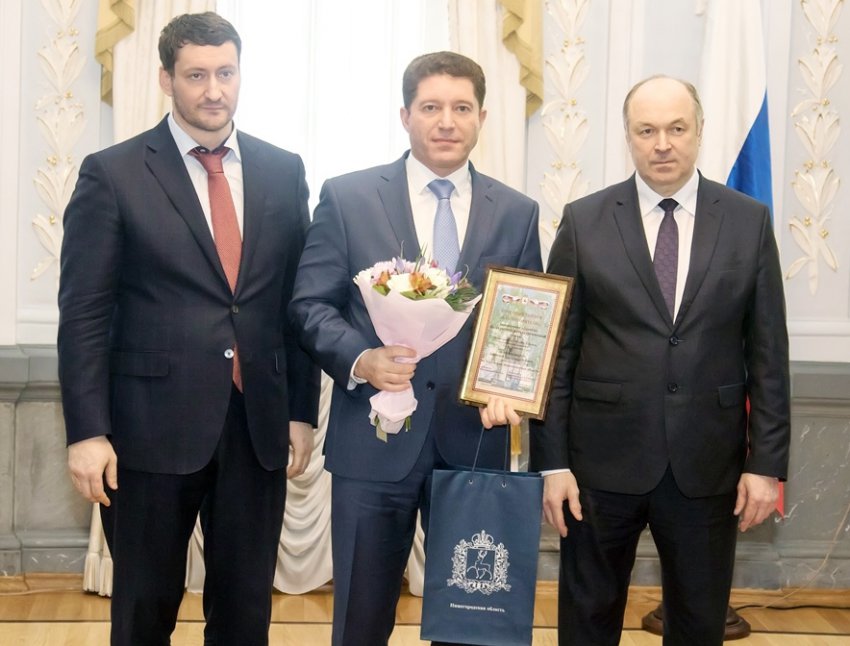ВМЗ удостоен диплома за благотворительность в Нижегородской области