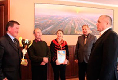 Владимир Кочетков поздравил ветеранов спорта с победой в Спартакиаде области