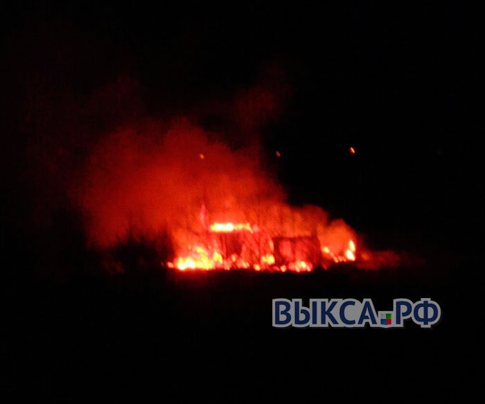 В Борковке сгорело несколько дач