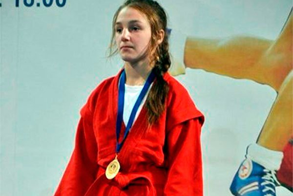 Татьяна Шуянова взяла «золото» первенства России по самбо