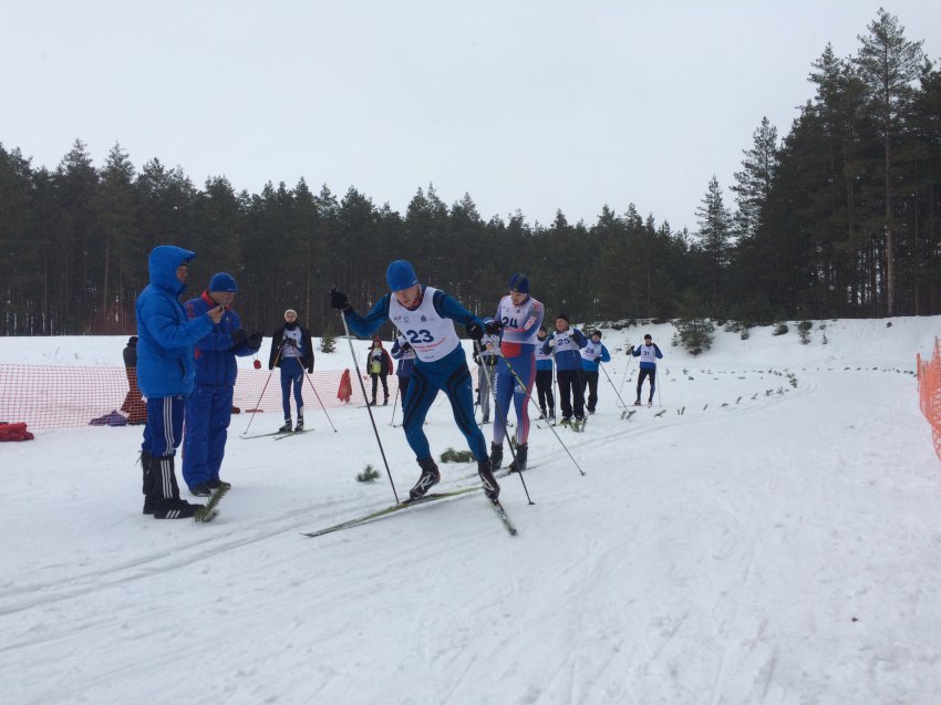 Команда ВМЗ стала первой в лыжных гонках на Спартакиаде
