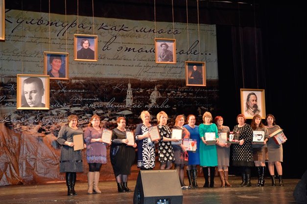 Церемония закрытия Года литературы и открытия Года кино прошла в Выксе