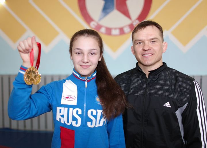 Выксунка Татьяна Шуянова победила на первенстве Европы по самбо