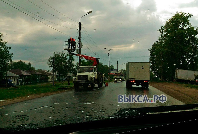 На улице Ленина установили радар контроля скорости