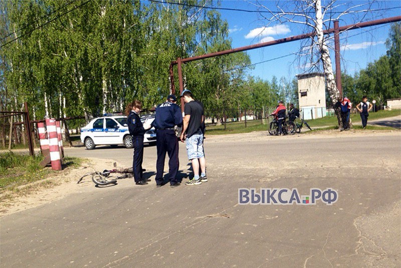 В Антоповке мотоциклист сбил школьника на велосипеде