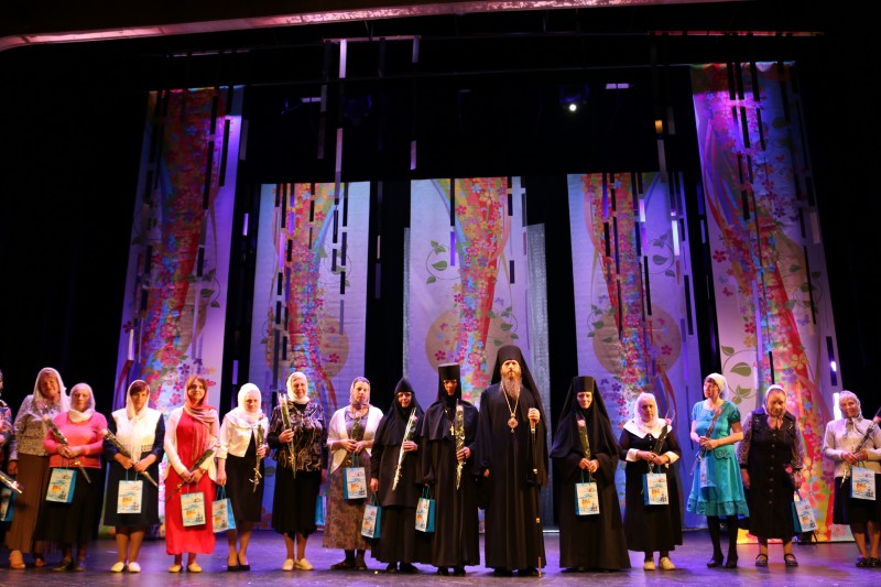 Концерт в честь святых жен-мироносиц прошел в Выксе