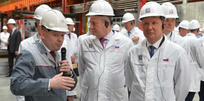 ОМК представила «Газпрому» новые разработки в импортозамещении