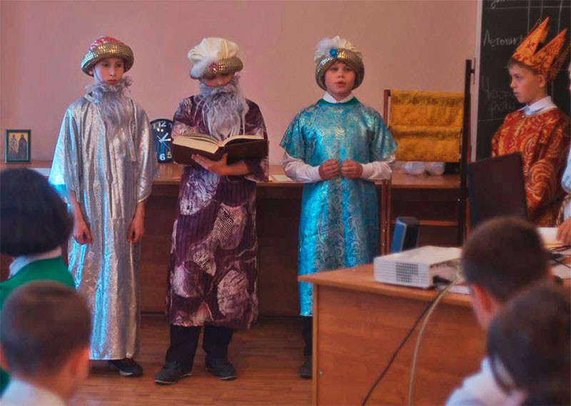 День славянской письменности и культуры отметили в Выксе
