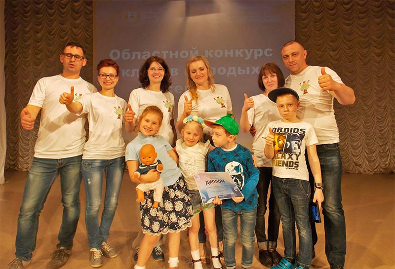 Совет молодых семей стал финалистом областного конкурса