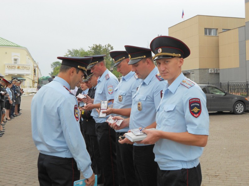 Майор полиции Данил Бударгин стал вторым в конкурсе профмастерства