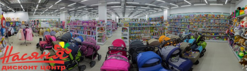 Универсальный детский магазин «Насяня» открылся в Выксе