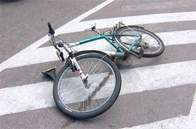 Пьяный водитель «Kia» сбил велосипедиста на «зебре»