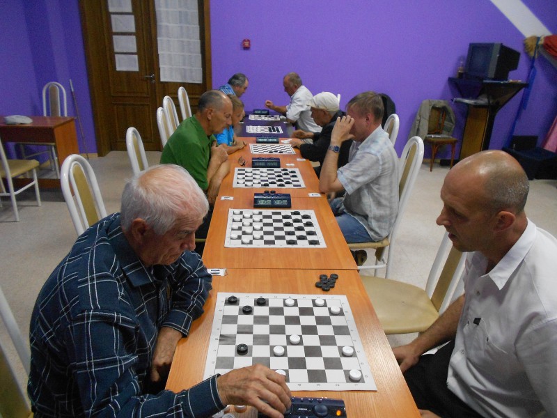 Чемпионат округа по шашкам прошел в Выксе