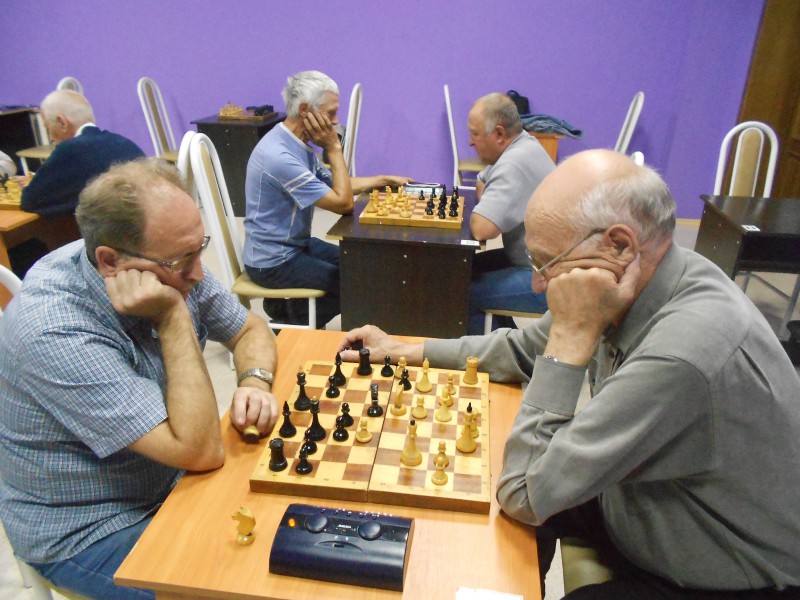В День физкультурника соревновались и шахматисты
