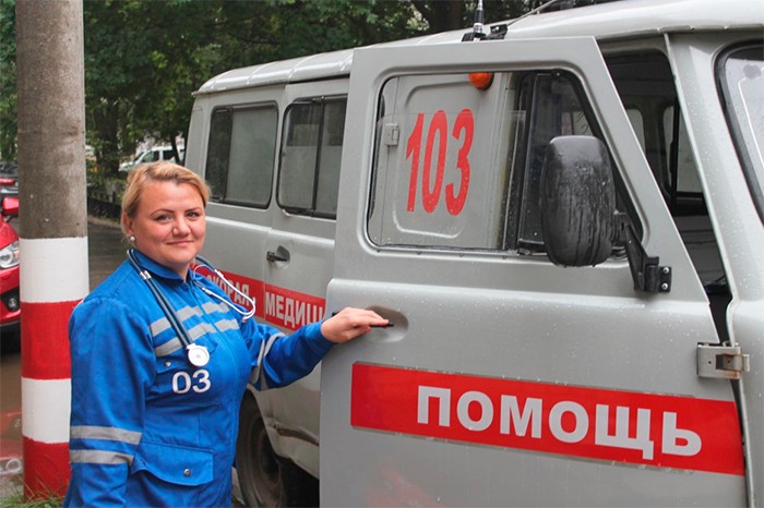 Фельдшер «скорой помощи» Юлия Быкова: «Мы всегда на переднем крае»