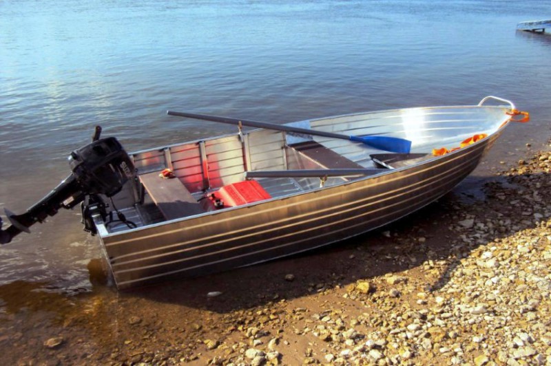 Алюминиевая моторная лодка «MY ВОАТ» &#8722; 65 000 рублей