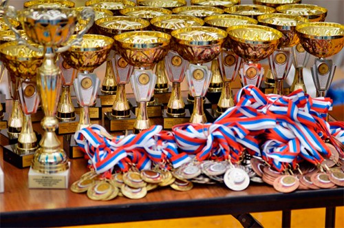 Наши тхэквондистки взяли «золото» и «серебро» на всероссийских играх в Анапе