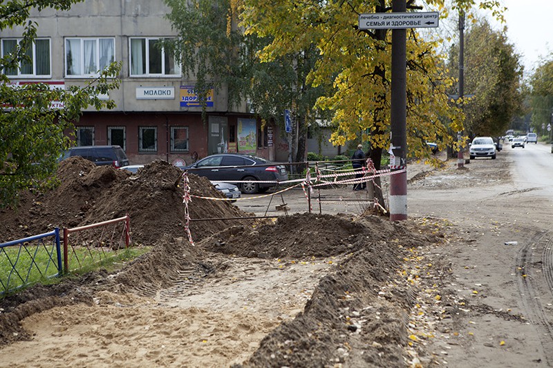На благоустройство тротуара — более 1 миллиона рублей