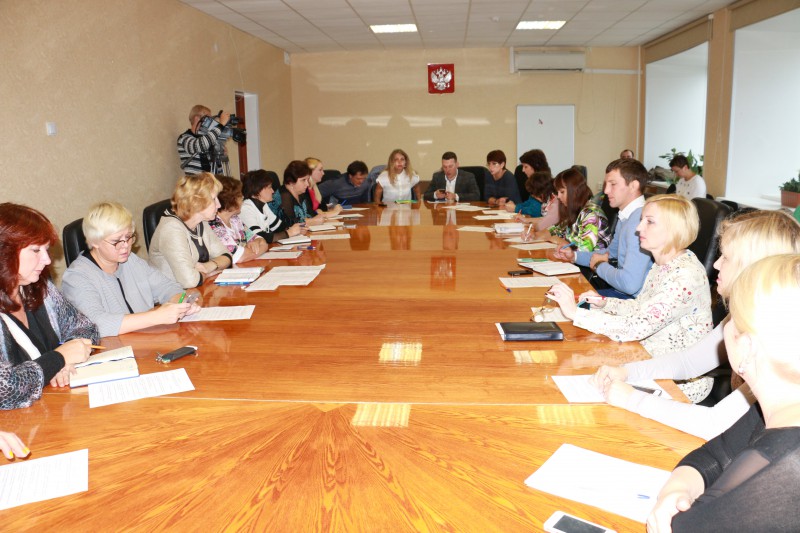 В Выксе прошло заседание совета по развитию волонтерского движения