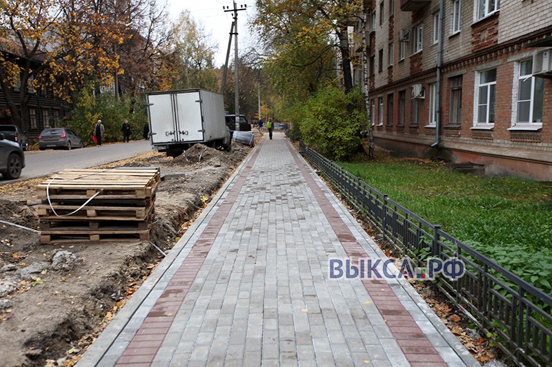 На улице Кутузова появится тротуар