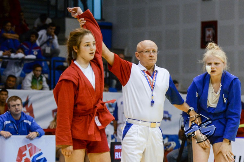 Татьяна Шуянова стала чемпионкой мира по самбо