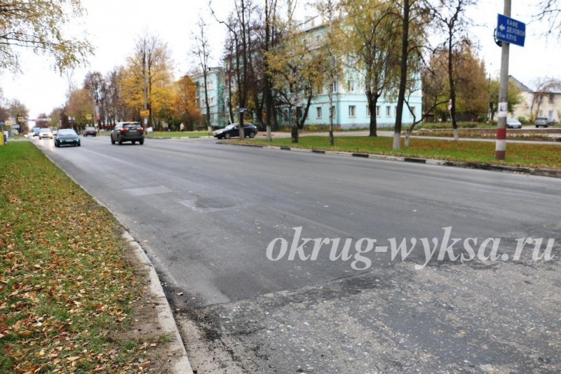 Отремонтирован участок дороги на улице Красные зори