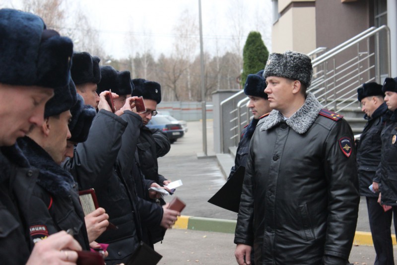Александр Рубцов занял третье место в областном конкурсе полицейских наставников