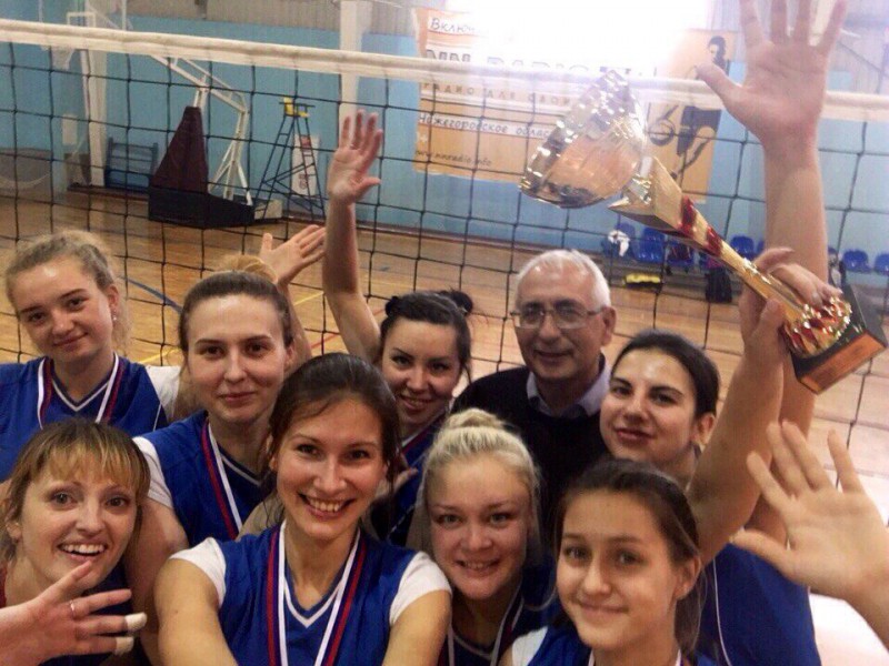 Выксунские волейболистки победили на турнире в Сергаче