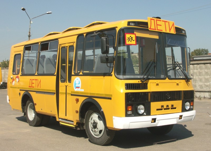 Выкса получила новый школьный автобус по федеральной программе