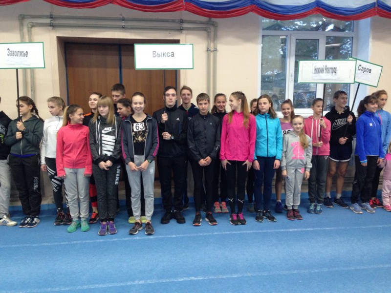 Выксунские легкоатлеты взяли 6 медалей областных соревнований