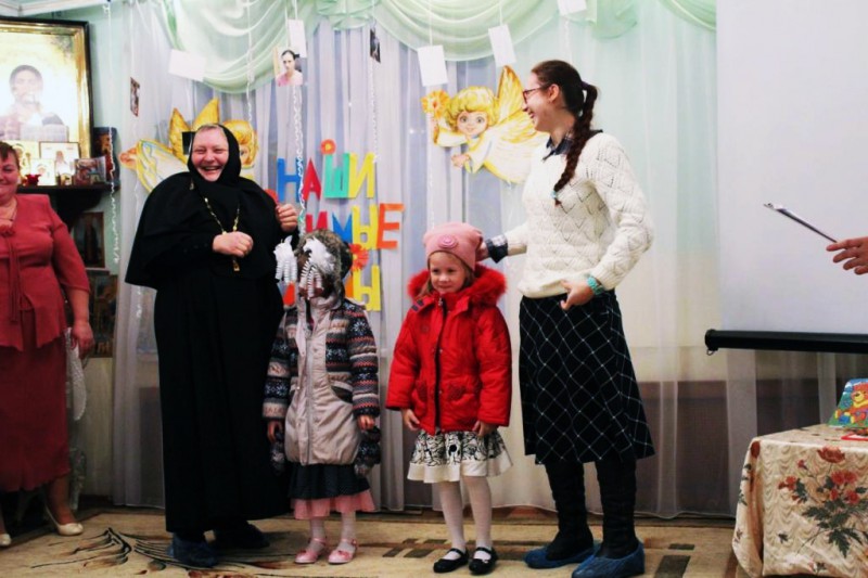 В православном детском саду прошел утренник в честь мам