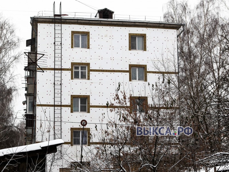 «Варнава строй-инвест» утеплила фасад многоэтажки в Гоголя