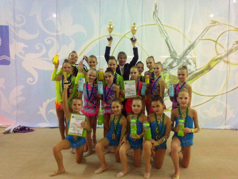 Юные гимнастки ДЮЦ «Лидер» завоевали медали в Обнинске