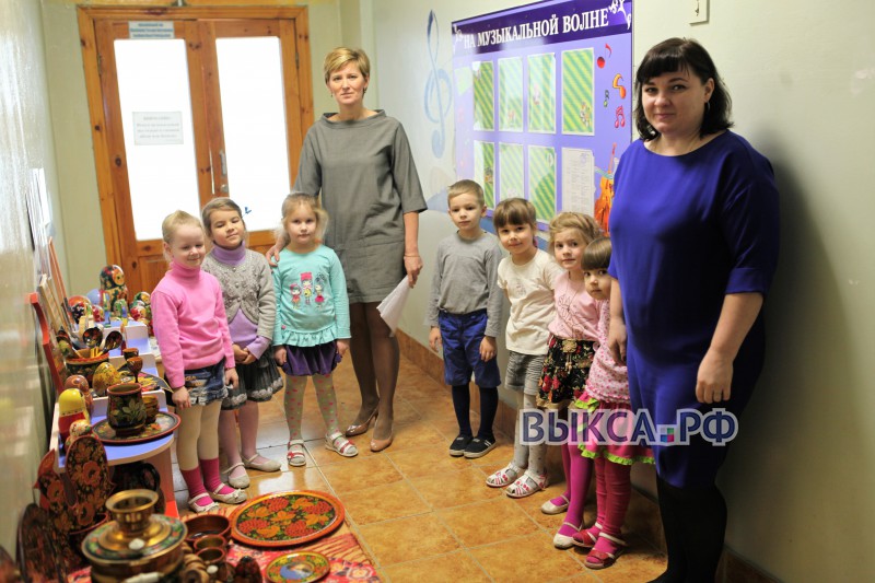 Русские традиции в детском садике «Ручеек»