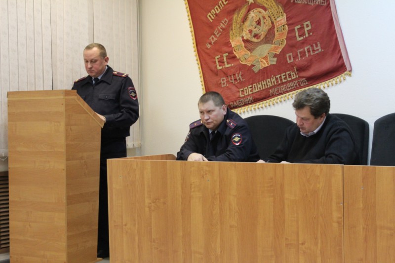 Заседание Общественного совета при МВД прошло в Выксе