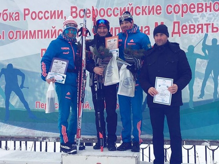 Антон Шатагин победил на Кубке России по лыжам