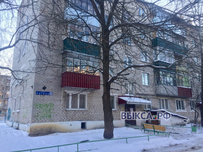 В Гоголя жильцы дома 22 замерзают в собственных квартирах