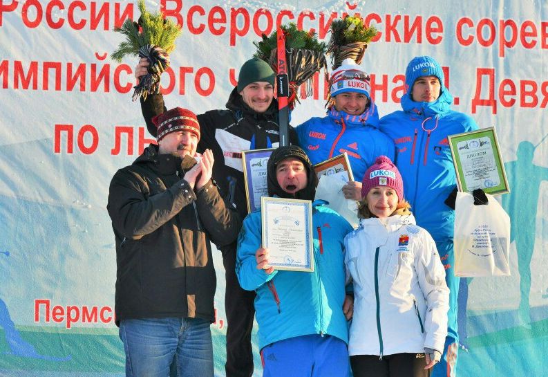 Антон Шатагин — второй на этапе Кубка России по лыжам