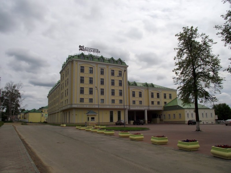 Гостиница «Баташев» — лауреат регионального конкурса